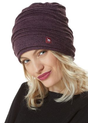 moteriska alpaku vilnos kepure 4